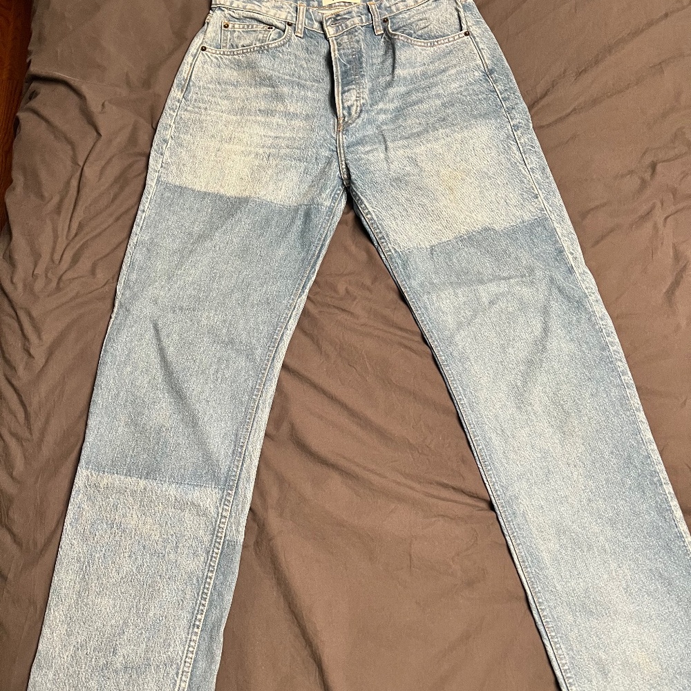 Cynthia High Rise Long Jeans